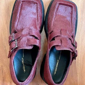 Intentionally Blank Platform Loafter